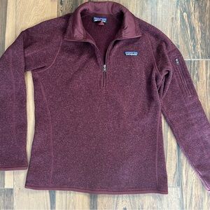 Women’s Patagonia Better Sweater quarter zip